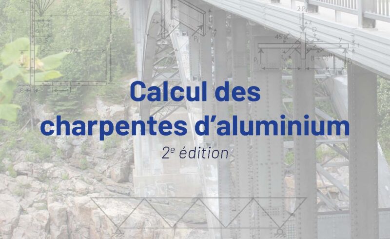 Calcul des charpentes d’aluminium